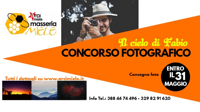 CONCORSO FOTOGRAFICO - IL CIELO DI FABIO 2019